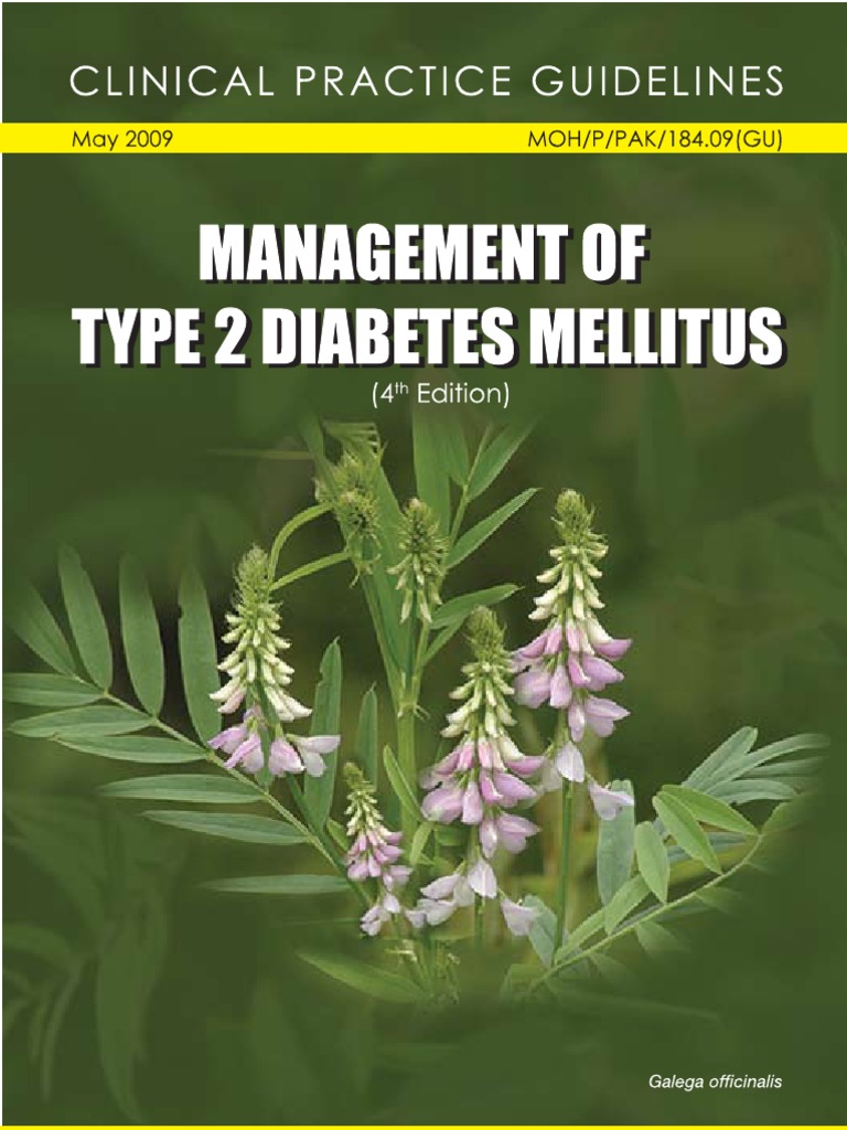 Malaysia CPG for Type 2 Diabetes Management | PDF | Prediabetes | Diabetes
