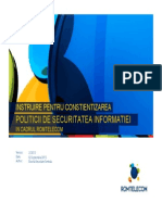 Curs InfoSec (Sectiunea 1) - Securitatea Informatiei PDF