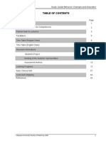 Study Guide Behavior Semester IV FK UNUD