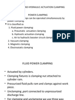 Pneumatic and Hydraulic Clamping