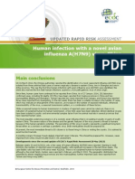 Influenza AH7N9 China Rapid Risk Assessment 27 January 2014 (1)
