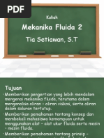 Download MEKANIKA FLUIDA 2 TIA EDITppt by Tia Setiawan SN269765270 doc pdf