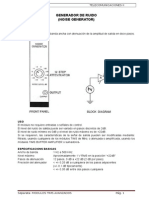 Generador de Ruido y Módulo Integración y Volcado