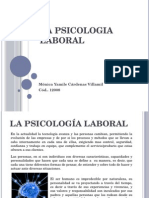 Psicologia Laboral