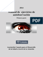 2014 Manual de Ejercicios de Autobservación 1ª Parte (1)