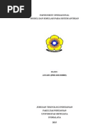 Download Jayari Paper Riset Operasional Model dan Simulasi Pada Sistem Antrian by Jayari SN269771410 doc pdf