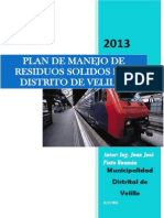 Plan de Manejo de Residuos Solidos