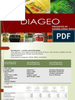 Diageo's Global Operations and Strategies
