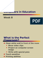 Computers in Education: Week 8
