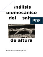 Biomecanica Salto de Altura