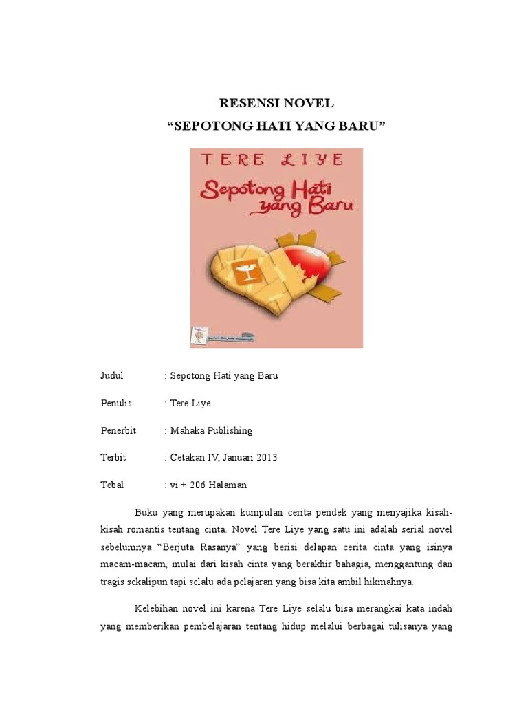 Resensi Novel Docx