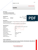 Diacetone Acrylamide: Wundor Technologies Co. LTD