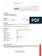 DAAM Technical Data Sheet