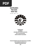 Download Instrumen Tes Dan Non Tes SMP Kelas VIII Sem 1 by Ninha Syahreza SN269776569 doc pdf