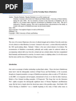 Download Lovemore Majaivana and the Township Music of Zimbabwe by Business Daily Zimbabwe SN269777939 doc pdf