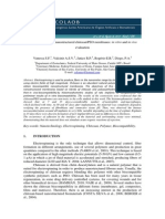 Biocompatibility of Nanostructured ChitosanPEO Membranes in Vitro and in Vivo Evaluation