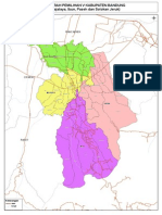 Peta Daerah Pemilihan V Kabupaten Bandung