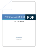 Programacion Francés