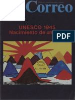 Unesco Archives 1986: UNESCO 1945 Nacimiento de Un Mundo Ideal