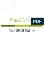 Politcal Cartoons and Group Work