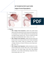 Konsep Teoritis Penyakit BPH Oke 1