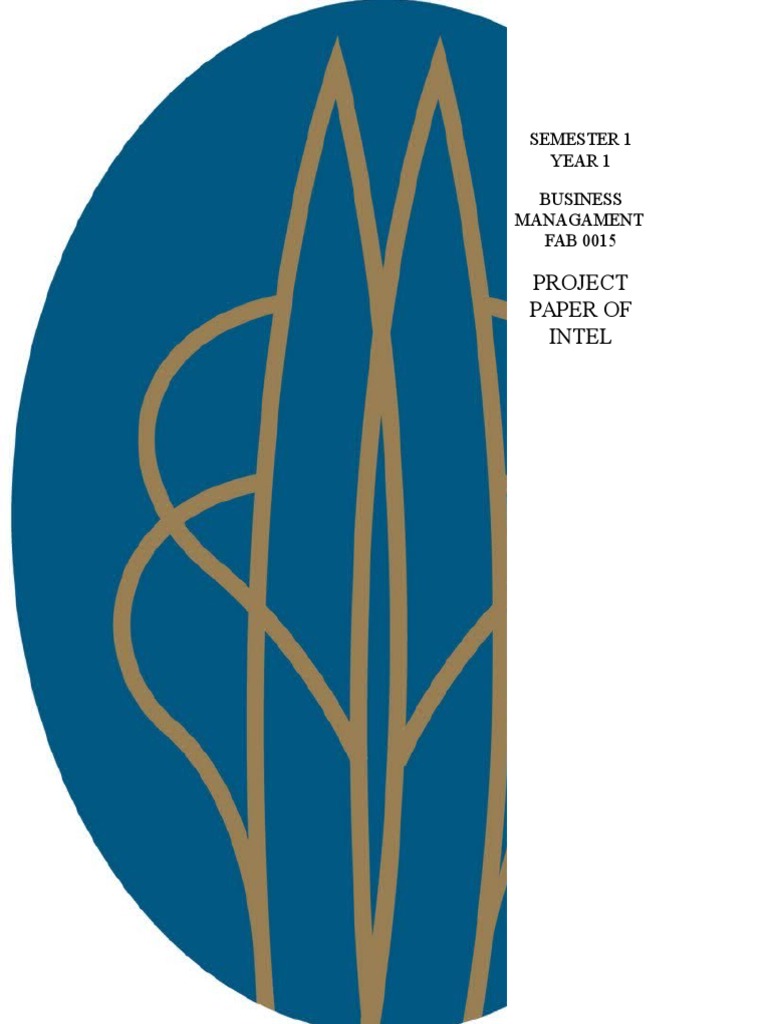 Intel corporation essay picture