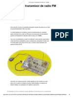 Cómo Hacer Un Transmisor de Radio FM - Taringa!