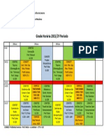 Horário PEM 2015.2