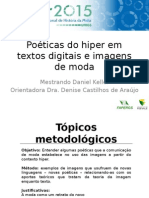 Poéticas Do Hiper em Textos Digitais e Imagens