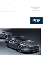 Aston Martin V12 Vantage Misc Documents-Brochure