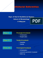 Dental-Maxillofacial Deformities