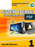 Sistem Operasi X-1