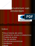 Conservatorium Van Amsterdam Powerpoint