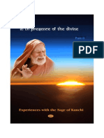 In the Presence of Divine - Vol 2 - Chapter 1 - Sri Thiagu Thatha
