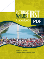 Putting Families First: Good Jobs For All