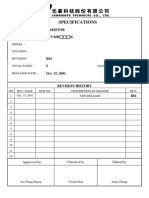 Data Sheet Varistor