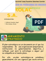 Planeamiento Estrategico Agrolac 2