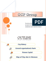 Ocp History