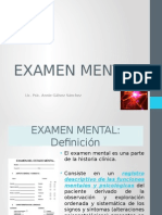 DIAPOSITIVAS-Examen Mental