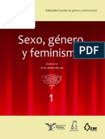 Serret Bravo, Estela - Sexo Género Y Feminismo