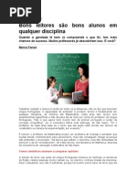 Bons Leitores São Bons Alunos Em Qualquer Disciplina (2)