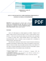 Análise do erotismo em Azul é a Cor Mais Quente