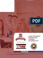 connecticut whitepaper re personalized learning