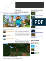 Lista - Quase Todos Os Crafts de Minecraft - CBA Gamez | PDF ...