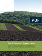 Soil & fertilizers
