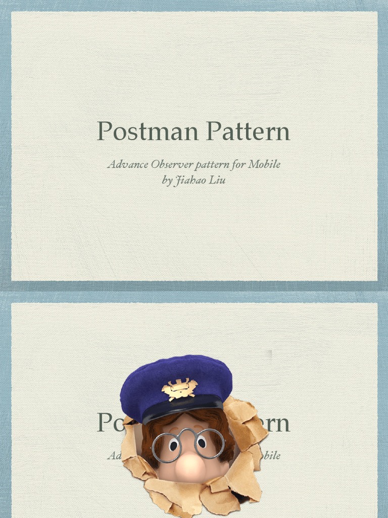 Postman Pattern for Mobile UI Handling | PDF | Computers