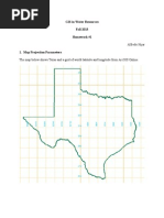 GIS in Water Resources Fall 2013 Homework #1: Alfredo Hijar