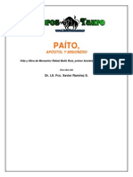 Xavier Ramirez, Fco. - Paito, Apostol y Misionero PDF