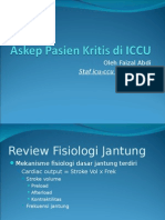 Askep Pasien Kritis Di ICCU (Gagal Jantung+ami)