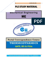Thermodynamics Mechanical GATE IES PSU Study Material